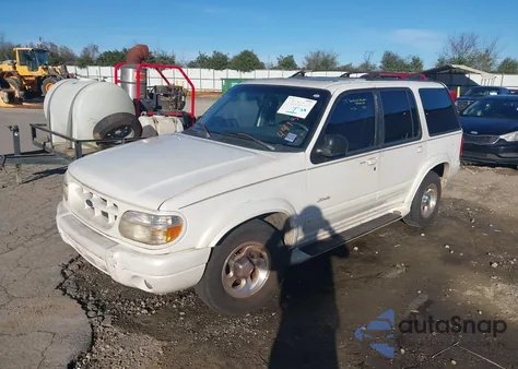 1999 Ford Explorer Eddie Bauer/Limited Edition/Xlt из США, поврежденный, VIN 1FMZU32E4XZB15532